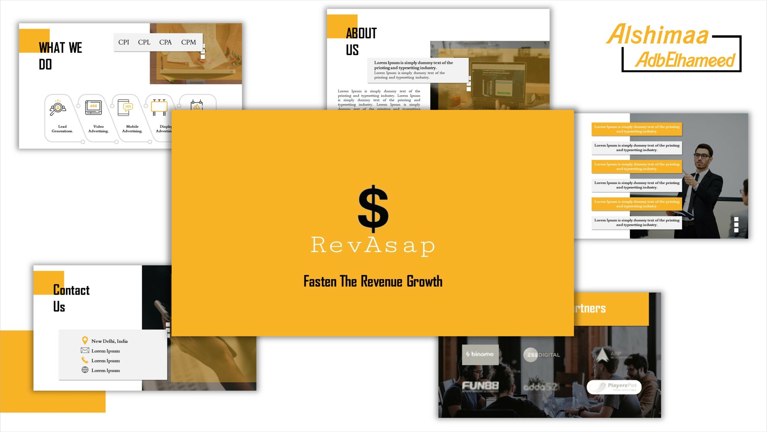 تصميم عروض تقديمية احترافية PowerPoint