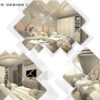 تصميم داخلي 2dو 3d
