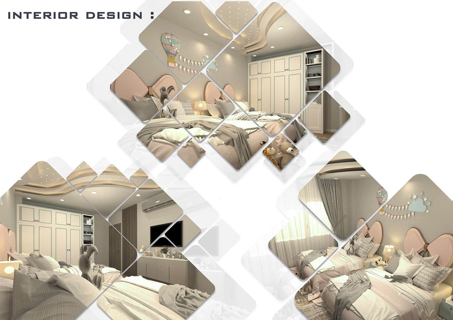 تصميم داخلي 2dو 3d
