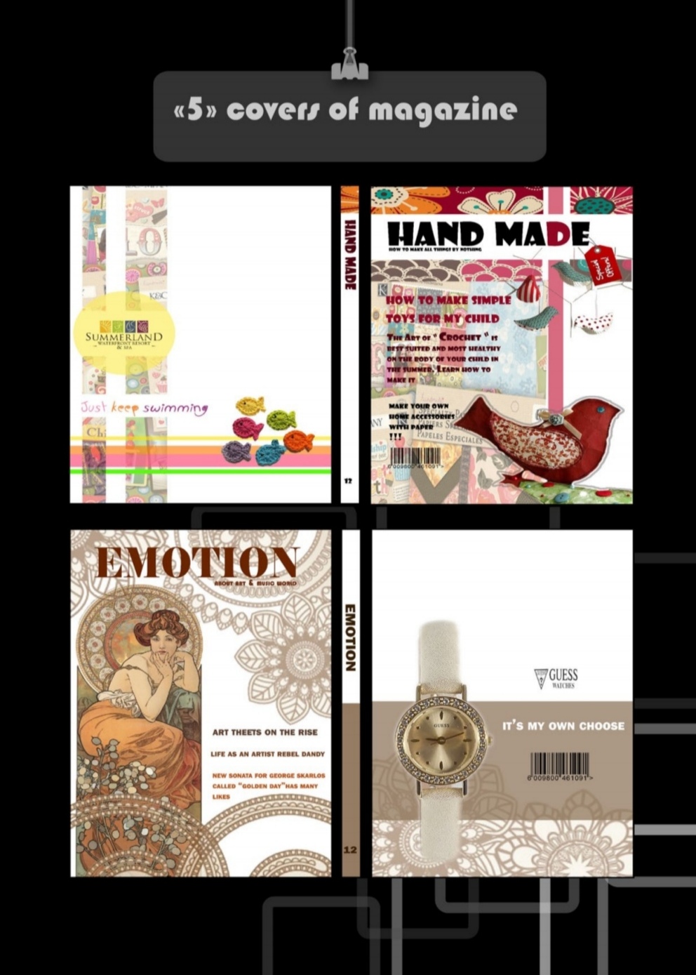 Graphic designs & art works