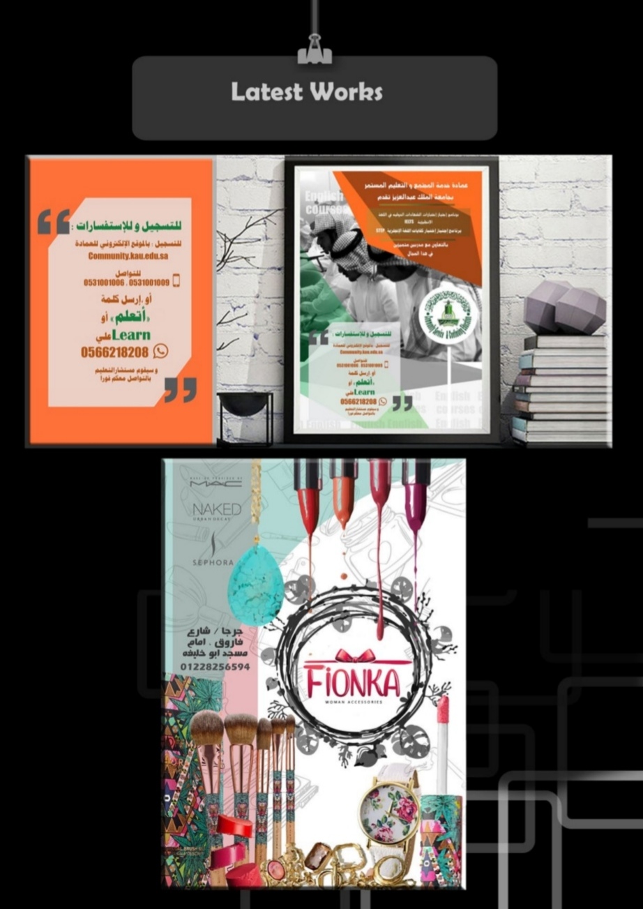 Graphic designs & art works