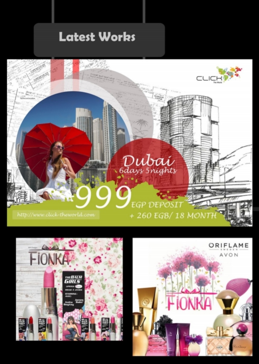 Graphic designs & art works