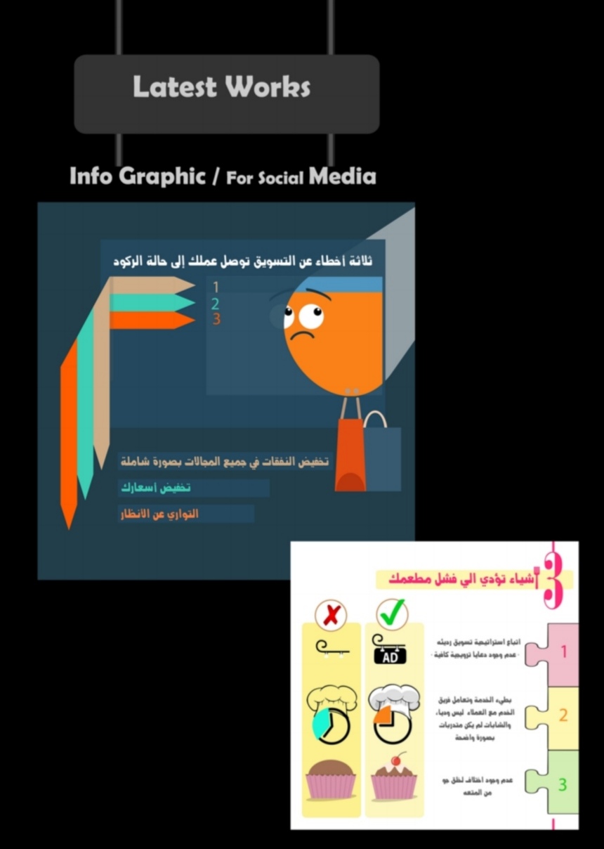 Graphic designs & art works