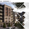 تصميم واجهات معمارية مع عمل لوح تنفيذية