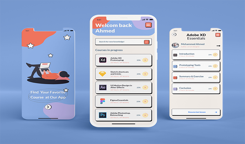 تصميم واجهات المستخدم UIUX