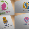 سأصمم لك شعار logo احترافي