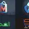 سأصمم لك شعار logo احترافي
