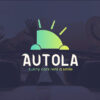 Autola car rental I identity تصميم لوجو وهوية بصرية