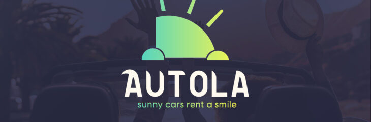 Autola car rental I identity تصميم لوجو وهوية بصرية