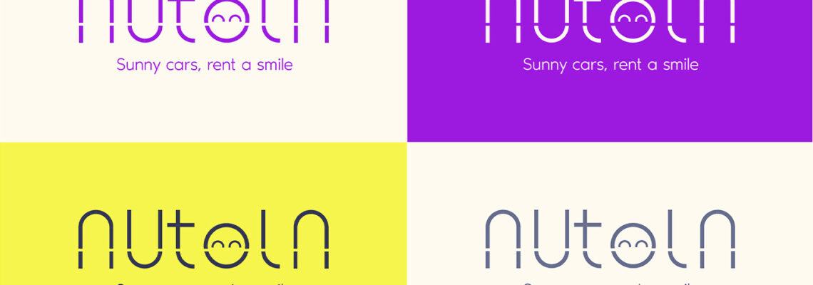 Autola car rental I identity تصميم لوجو وهوية بصرية