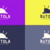 Autola car rental I identity تصميم لوجو وهوية بصرية