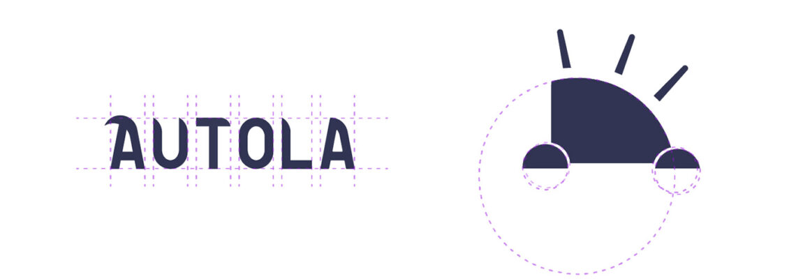 Autola car rental I identity تصميم لوجو وهوية بصرية