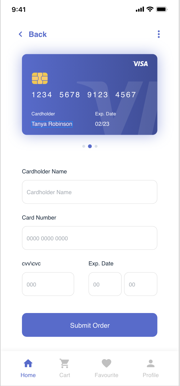 تطبيق Flutter الذي يساعد المستخدمين على التسوق من متجر إلكتروني