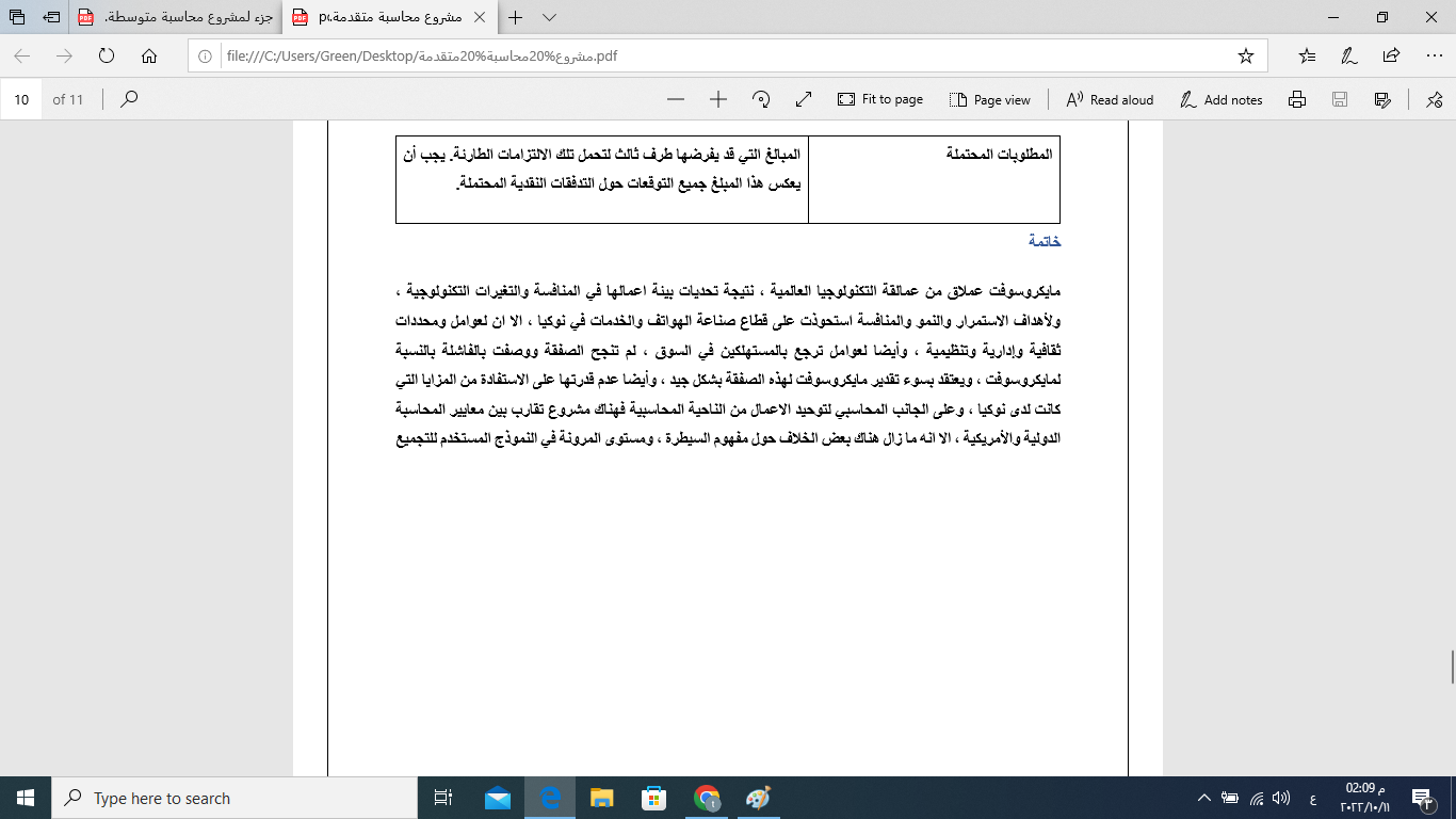 كتابة الابحاث الاكاديمية (ادارة & محاسبة & اقتصاد) بجميع فروعها