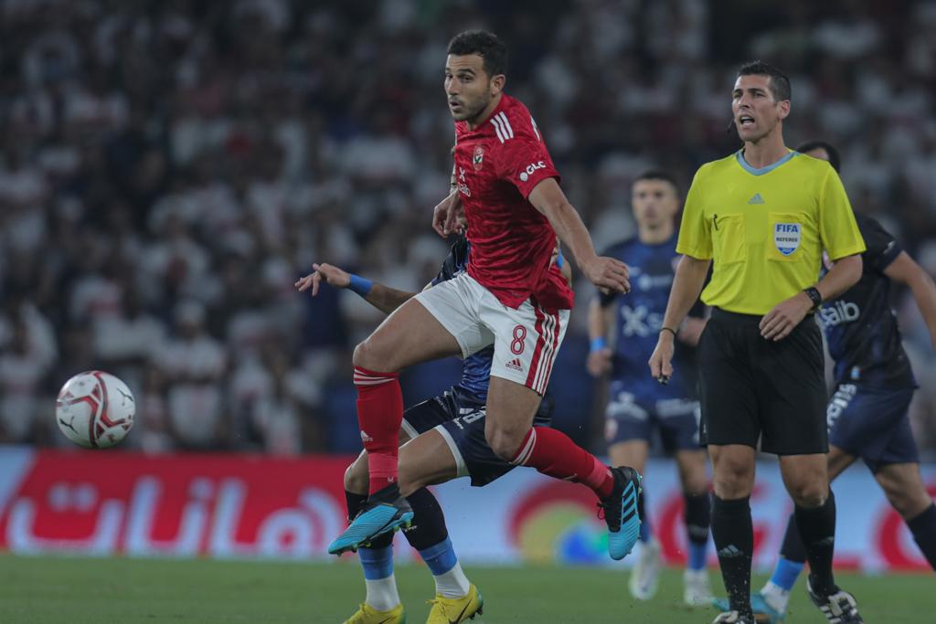 مباراة الأهلي والزمالك