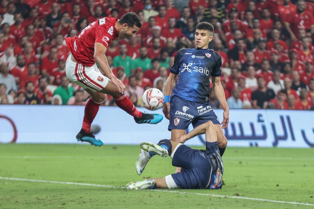 مباراة الأهلي والزمالك