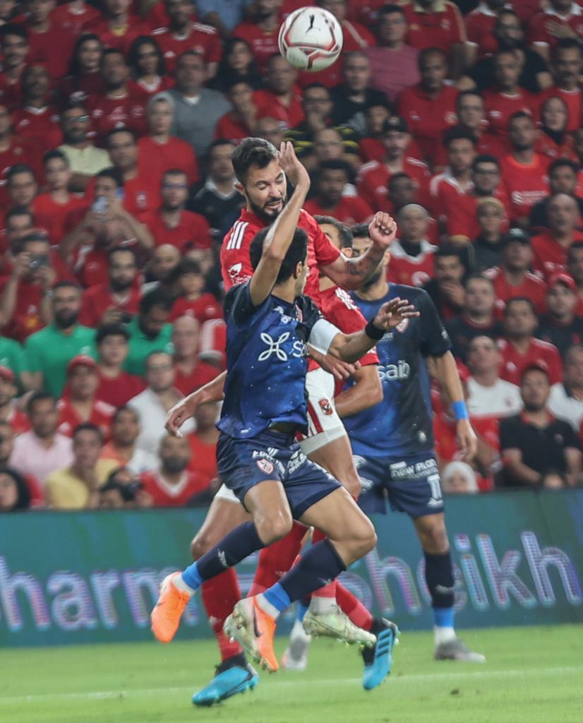 مباراة الأهلي والزمالك