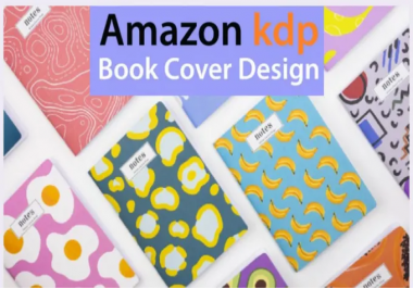 سأقوم بتصميم غلاف كتابك لـ amazon kdp