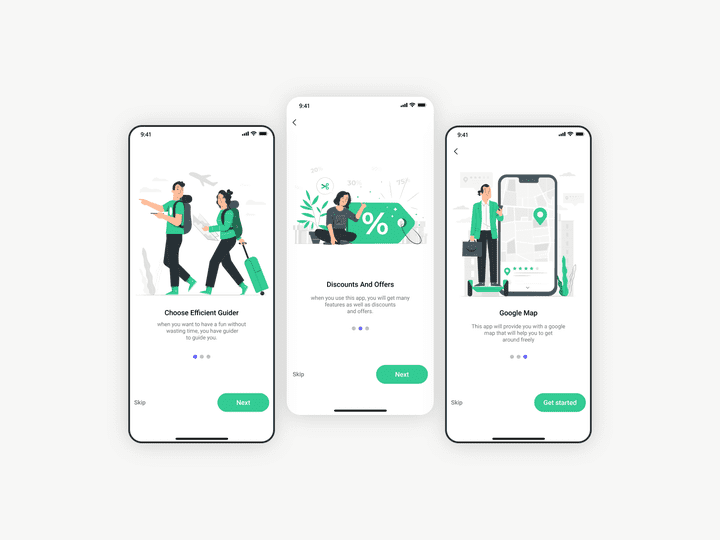 travel app