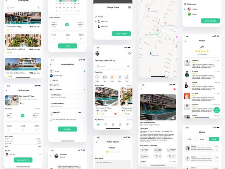 travel app