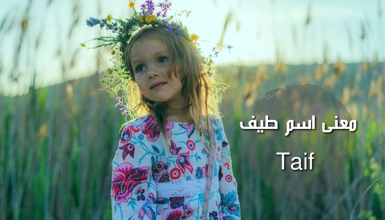 كتابة مقال عن معنى اسم طيف
