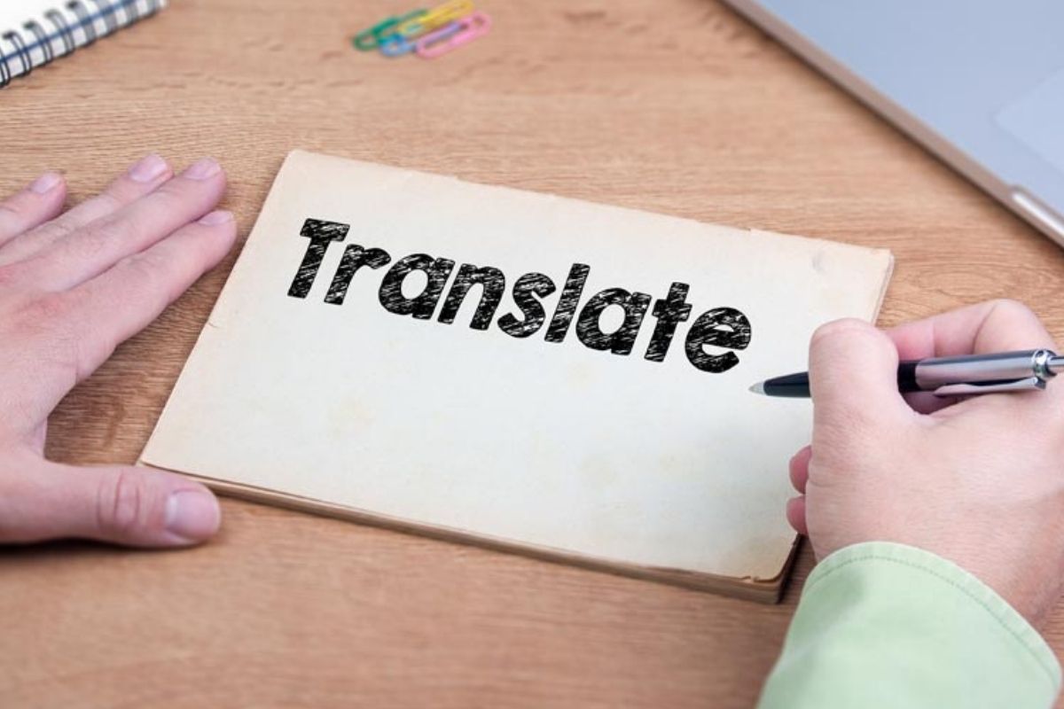 ترجمة لغات مع ضبط القواعد الانجليزية