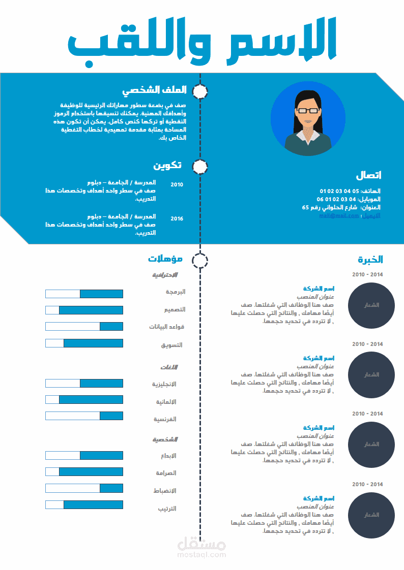 المستخدم راية
