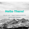 تطوير موقع شخصي (افراد – شركات ) (landing page)
