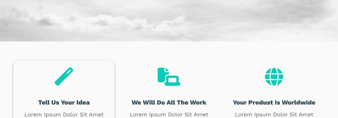 تطوير موقع شخصي (افراد – شركات ) (landing page)