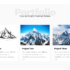 تطوير موقع شخصي (افراد – شركات ) (landing page)