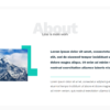 تطوير موقع شخصي (افراد – شركات ) (landing page)