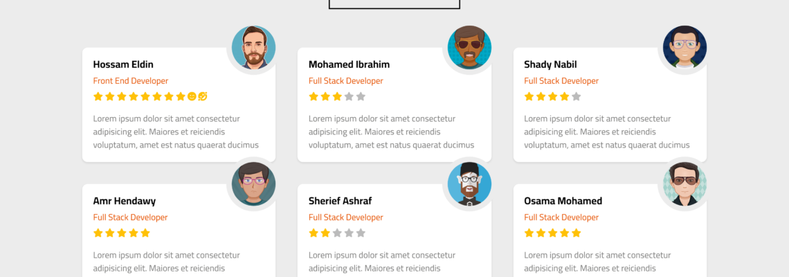 تنفيذ موقع تعريفي متعدد الأقسام  (افراد وشركات )  ( portfolio )
