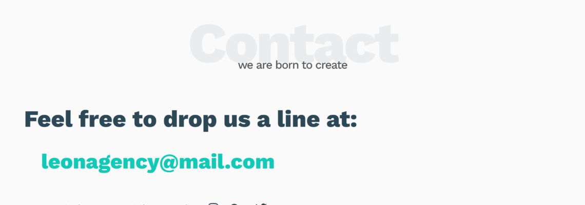 تطوير موقع شخصي (افراد – شركات ) (landing page)