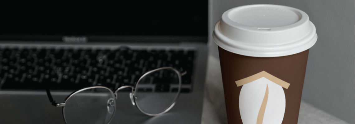 تصميم شعار كافيتيريا / محل قهوة Espresso Home