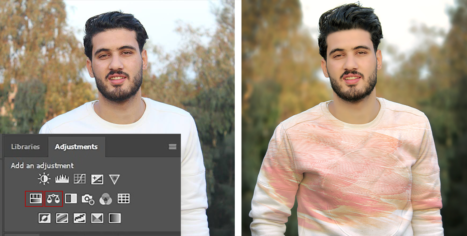 تصميم الصور وقص وتفريغ وتعديل خلفيات الصور والمنتجات