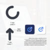 تصميم شعار موقع Coin Tak