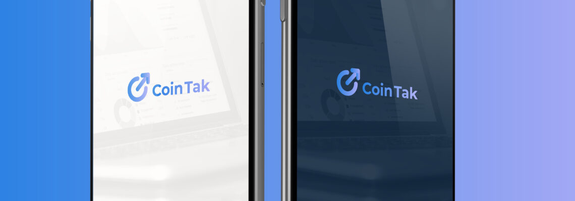 تصميم شعار موقع Coin Tak