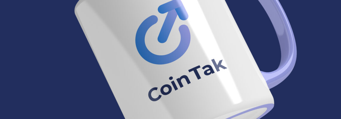 تصميم شعار موقع Coin Tak