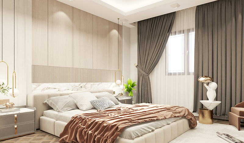 تصميم داخلي وخارجي Interior and Exterior design