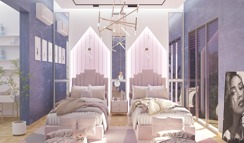 تصميم داخلي وخارجي Interior and Exterior design