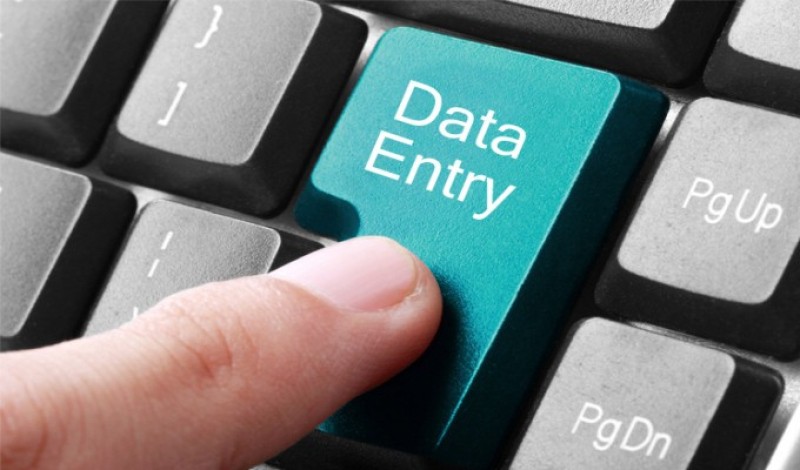 Data entry