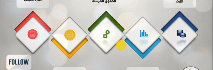 عرض تصميم بور بوينت مع عرض شرح تعليمي