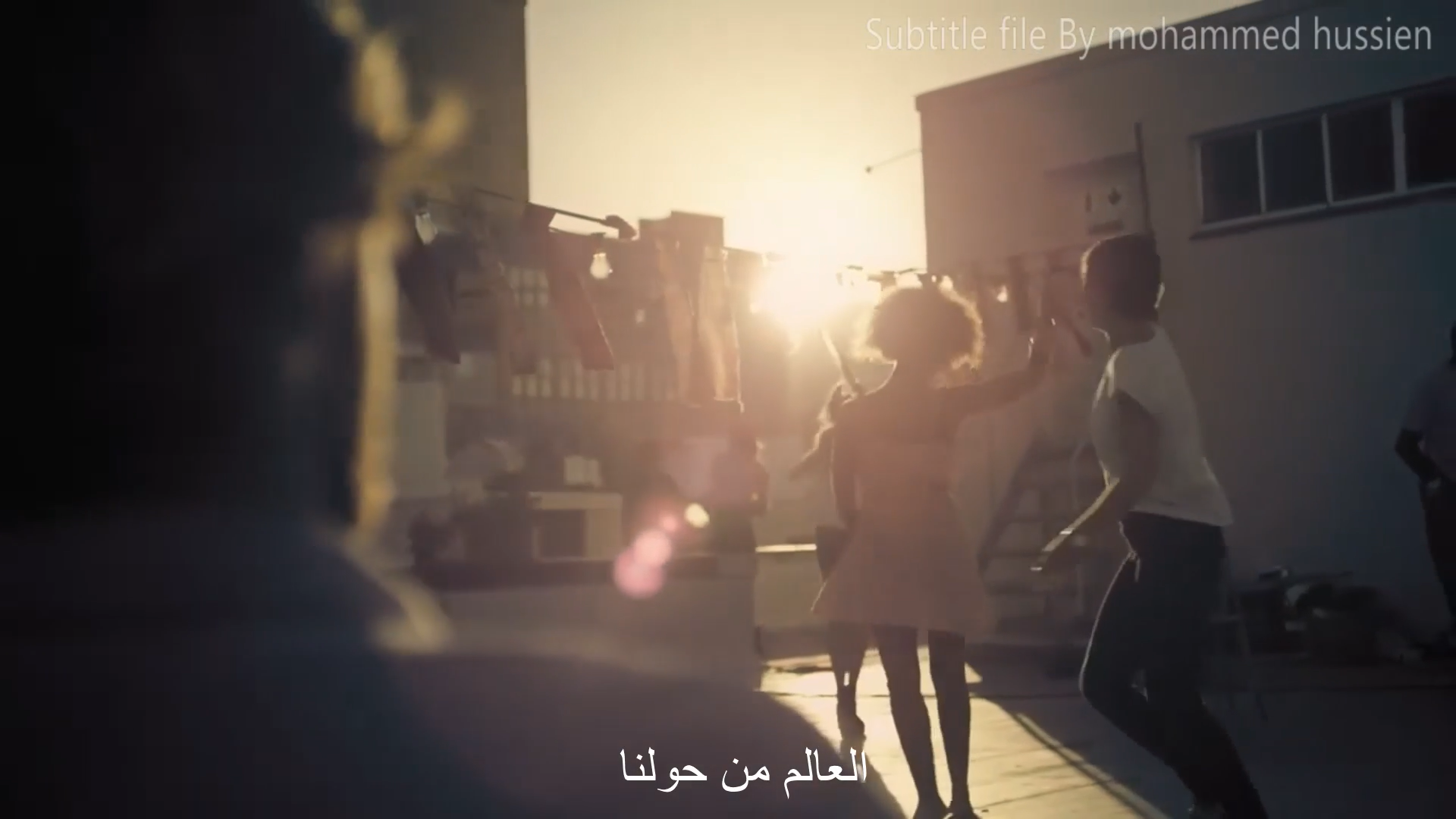عمل ملف ترجمة نصية subtitles لمقاطع الفيديو من انجليزي لعربي