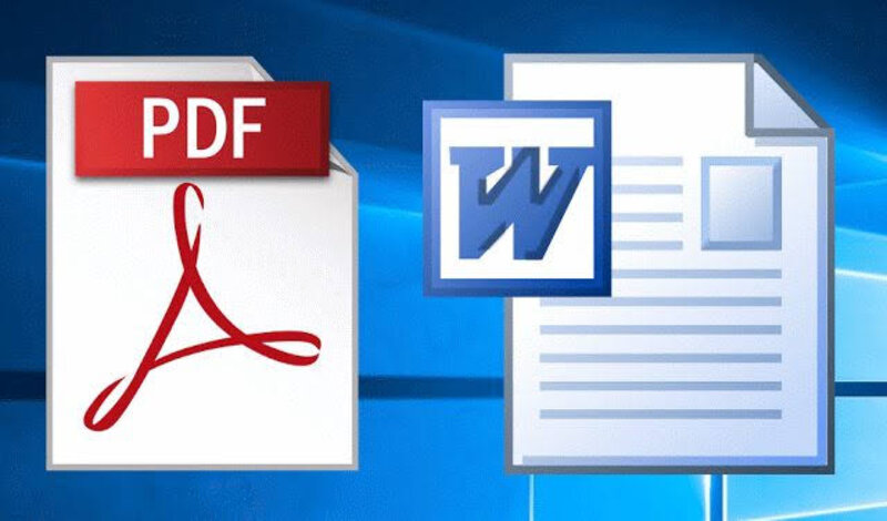تحويل 70 صفحه أو 50 صوره من PDF إلى Word والعكس للغتين العربية والإنجليزية