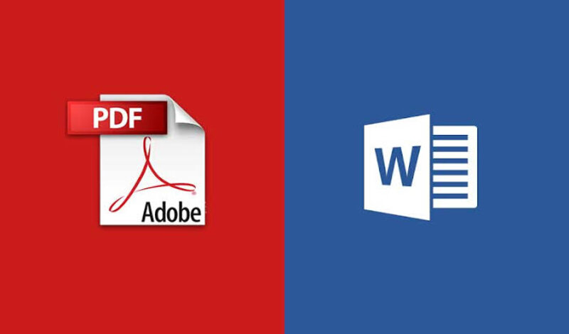 تحويل 70 صفحه أو 50 صوره من PDF إلى Word والعكس للغتين العربية والإنجليزية