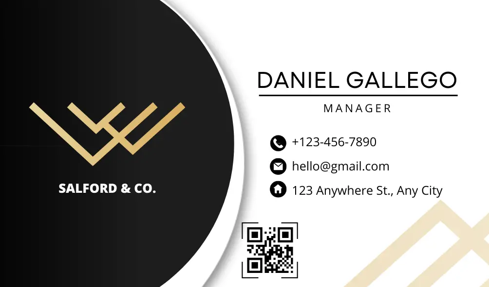 تصميم بطاقات عمل business card