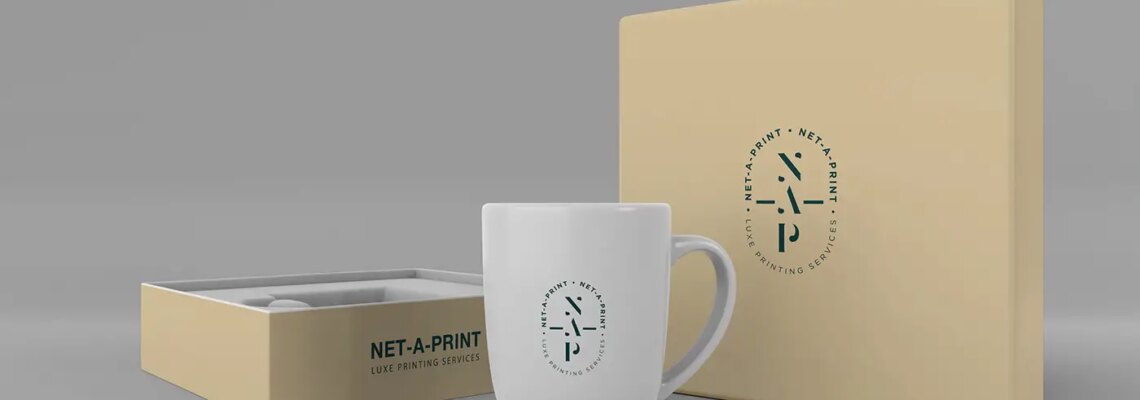 تصميم أحترافي للوجو “net a print”