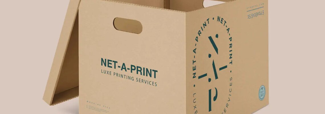 تصميم أحترافي للوجو “net a print”