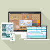 داشبورد Dashboard تفاعلية علي”Excel\الاكسيل” او “Power BI”