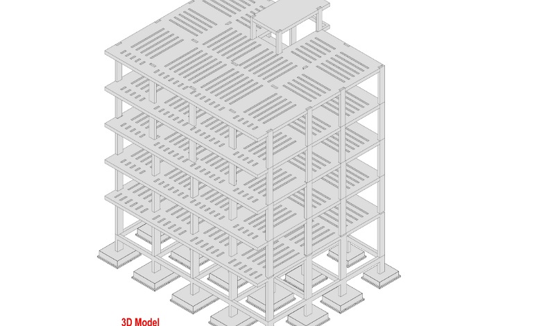 تصميم ورسم وحساب الكميات للمخططات الانشائيه بإستخدام BIM